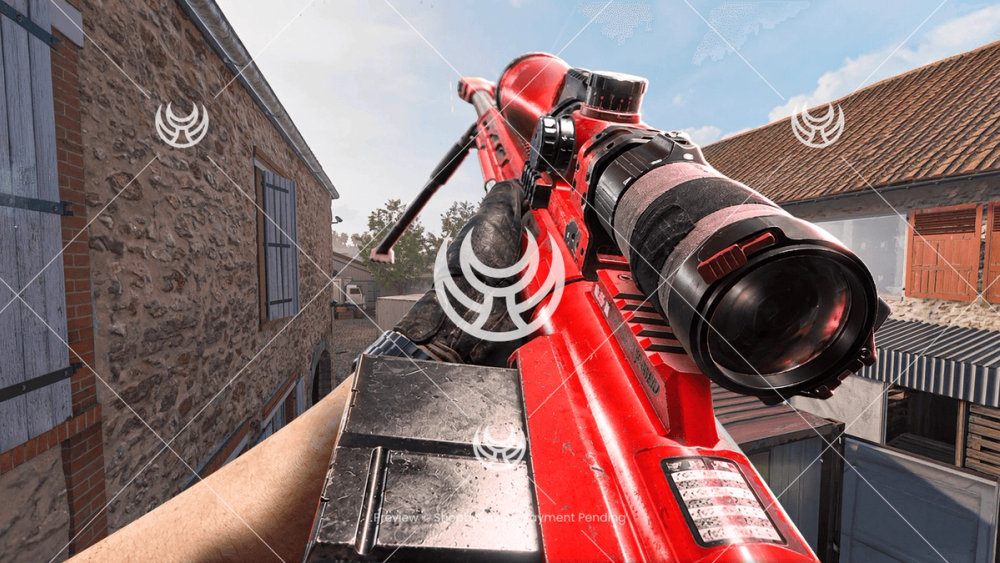 Astaroth .57 with Red camo — Modern Warfare 4 YouTube thumbnail
