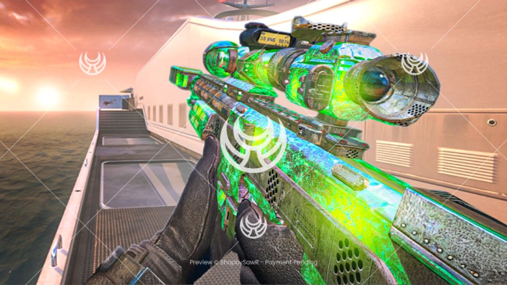 DSR50 with Weaponized 115 camo — Black Ops II YouTube thumbnail