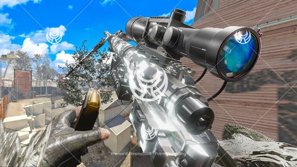 Intervention with Digital camo — Modern Warfare 2 YouTube thumbnail