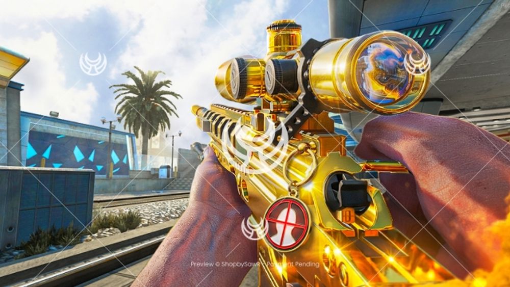 Ballista with Gold camo — Black Ops II YouTube thumbnail