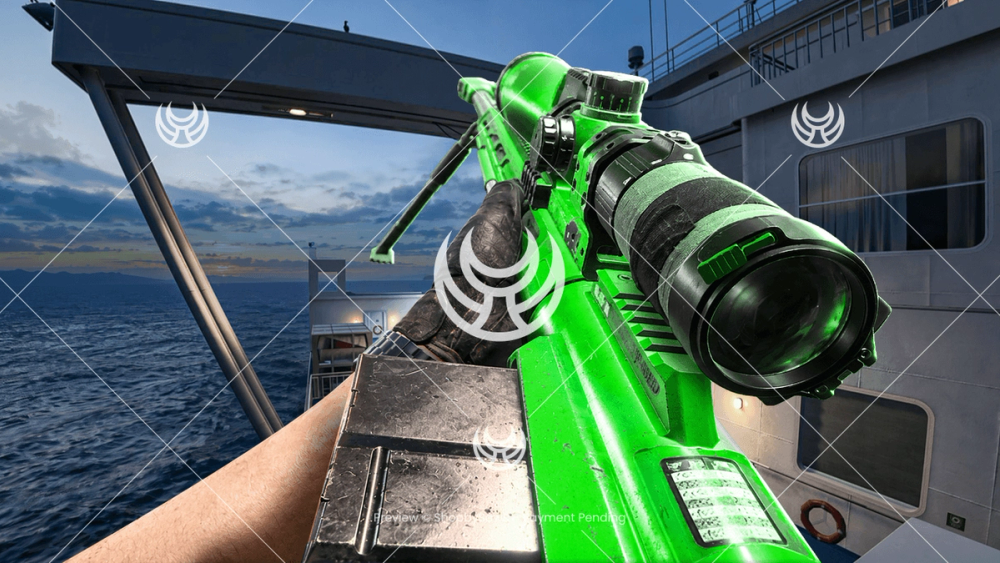 Astaroth .57 with Green camo — Modern Warfare 4 YouTube thumbnail