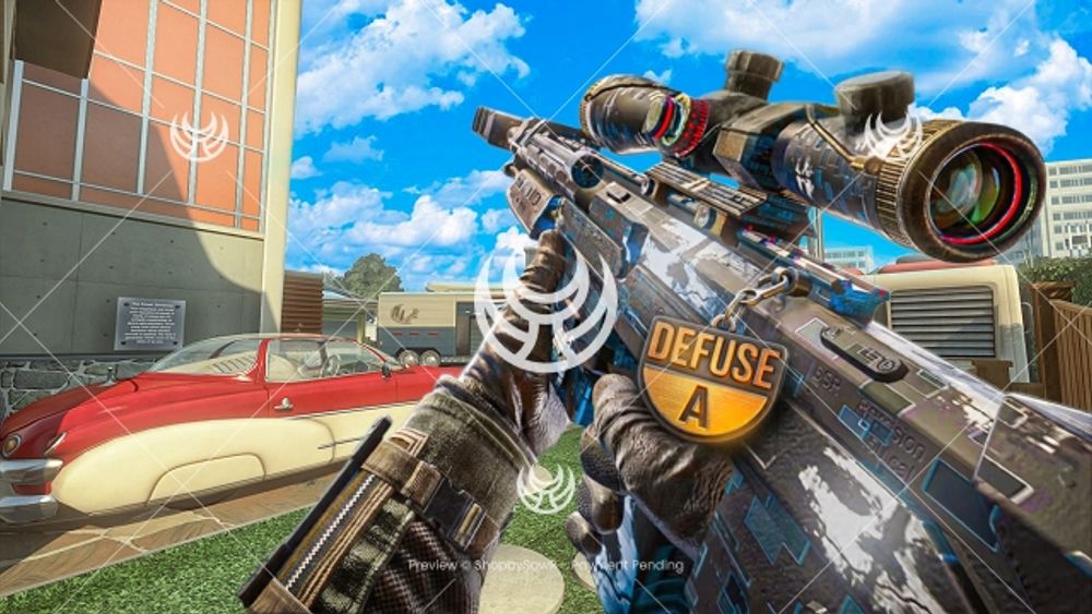 DSR50 with Ghost camo — Black Ops II YouTube thumbnail