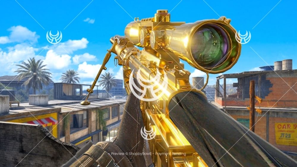 Intervention with Gold camo — Modern Warfare 2 YouTube thumbnail