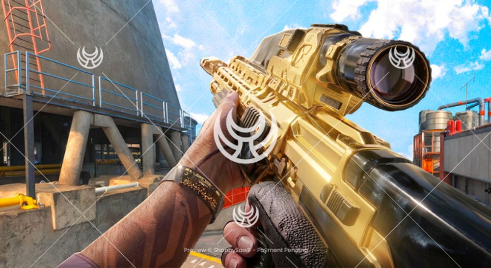 VS Recon with Gold camo — Black Ops 7 YouTube thumbnail