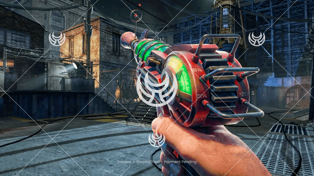Ray Gun with Default camo — Zombies YouTube thumbnail
