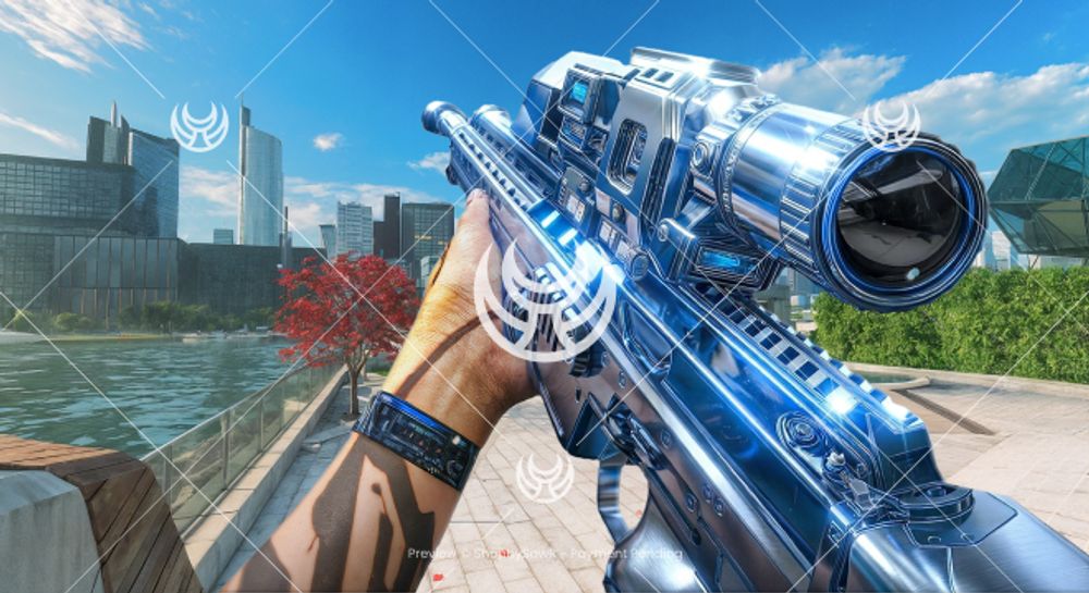 VS Recon with Blue camo — Black Ops 7 YouTube thumbnail