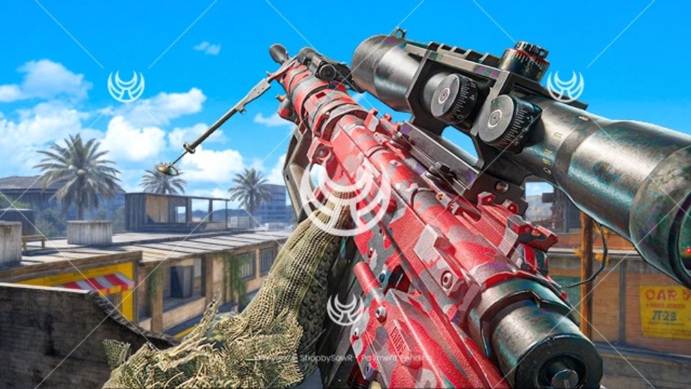 Intervention with Urban camo — Modern Warfare 2 YouTube thumbnail