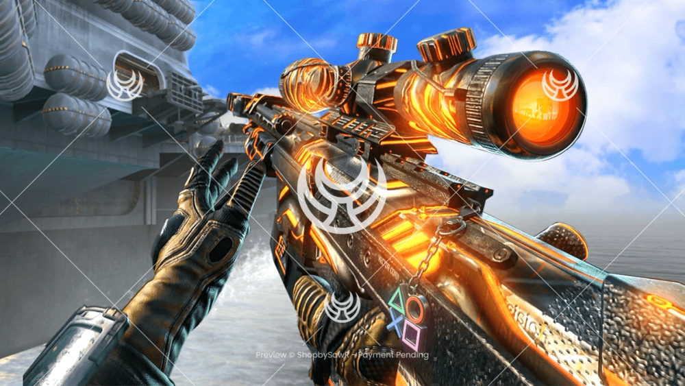 DSR50 with Cyborg camo — Black Ops II YouTube thumbnail