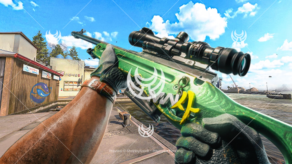 KG7 Vulcan with Default camo — Modern Warfare 4 YouTube thumbnail