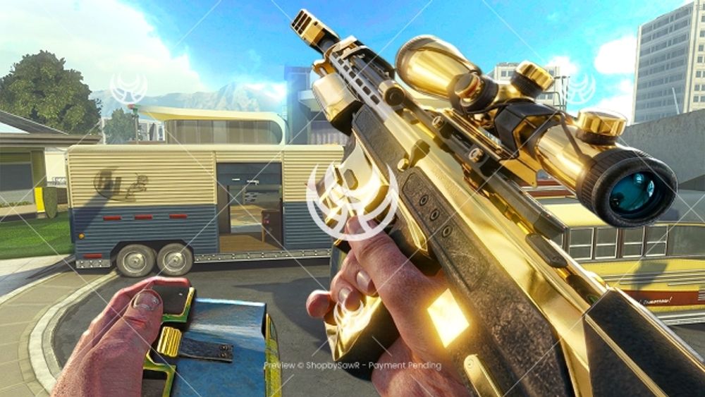 DSR50 with Gold camo — Black Ops II YouTube thumbnail