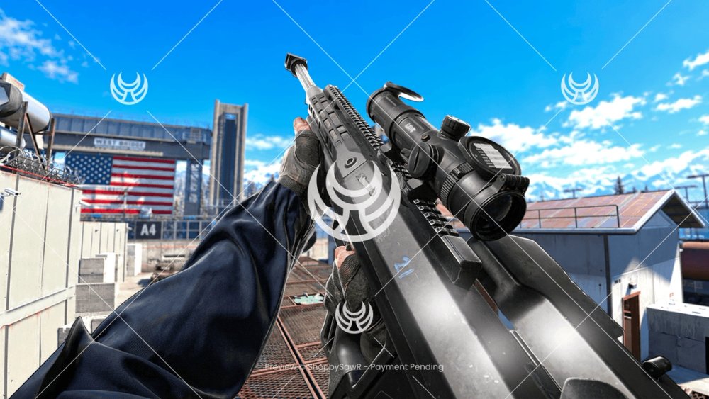 Signal 50 with Default camo — Modern Warfare 4 YouTube thumbnail