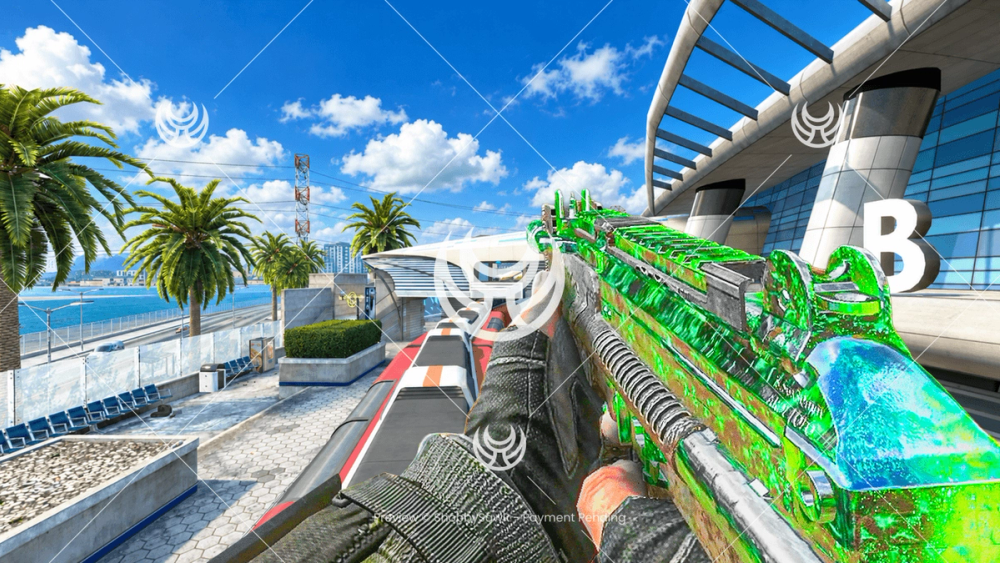 MSMC with W115 camo — Black Ops II YouTube thumbnail