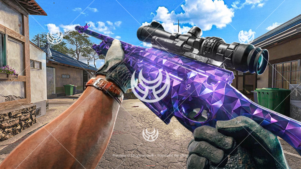 KG7 Vulcan with Polyatomic camo — Modern Warfare 4 YouTube thumbnail