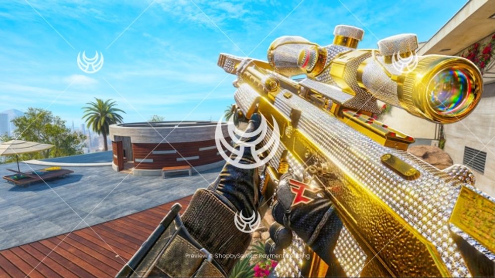 DSR50 with Diamond camo — Black Ops II YouTube thumbnail