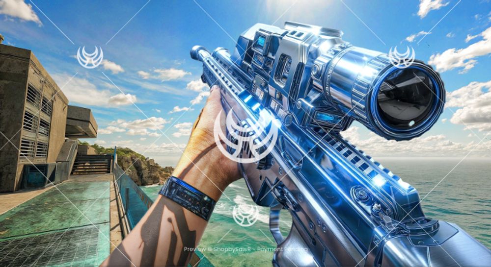 VS Recon with Blue camo — Black Ops 7 YouTube thumbnail
