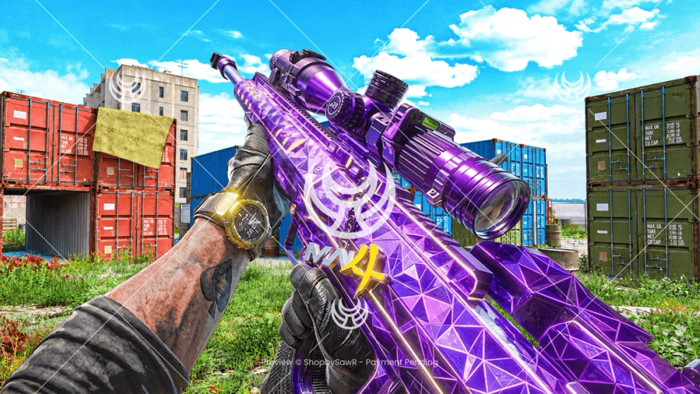 Signal 50 with Polyatomic camo — Modern Warfare 4 YouTube thumbnail