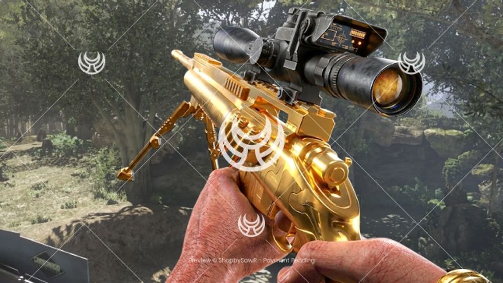 USR with Gold camo — Ghosts YouTube thumbnail