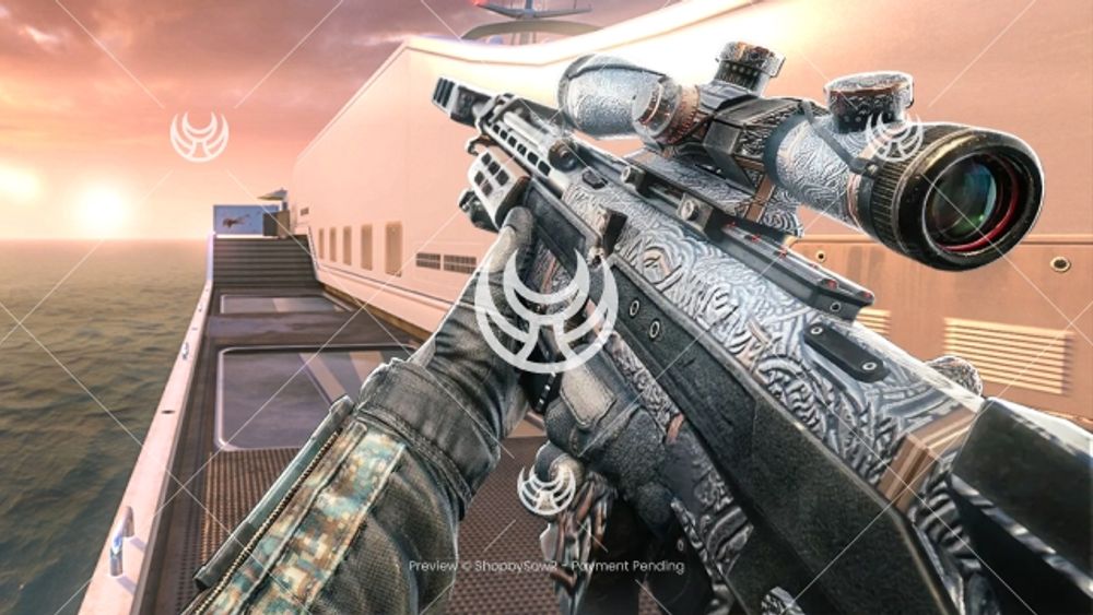 DSR50 with Pack A Punch camo — Black Ops II YouTube thumbnail