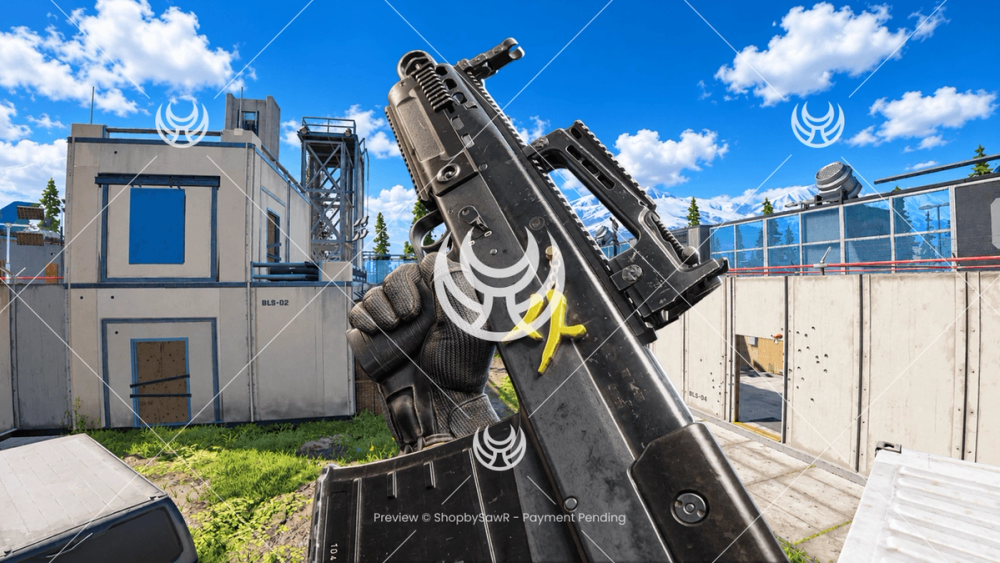 Oden with Default camo — Modern Warfare 4 YouTube thumbnail