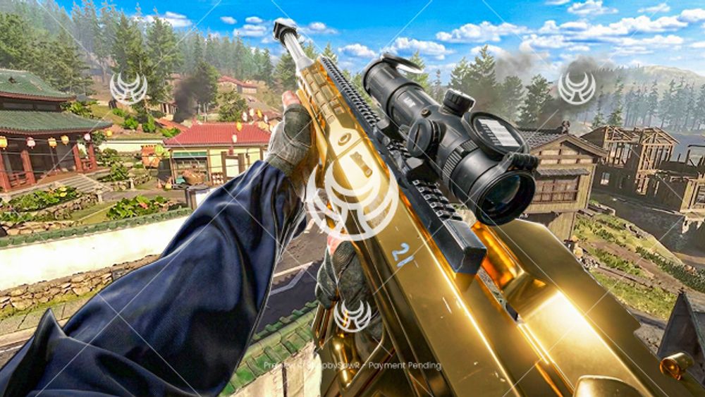 Signal 50 with Gold camo — Modern Warfare 4 YouTube thumbnail