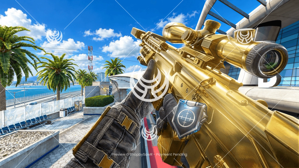 DSR50 with Gold camo — Black Ops II YouTube thumbnail