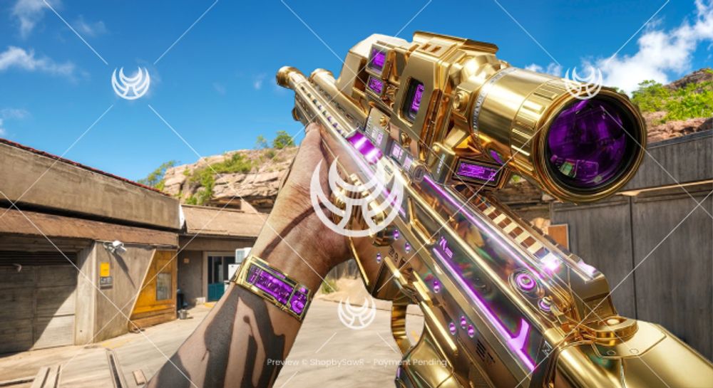 VS Recon with Gold camo — Black Ops 7 YouTube thumbnail