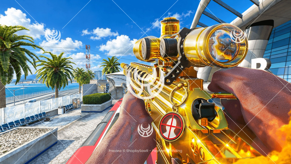 Ballista with Gold camo — Black Ops II YouTube thumbnail