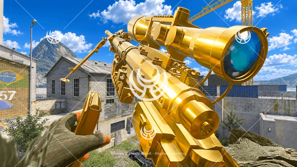 Intervention with Gold camo — Modern Warfare 2 YouTube thumbnail
