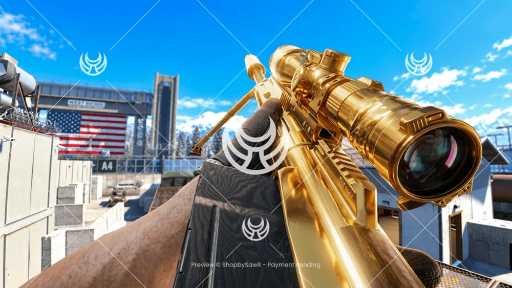 Astaroth .57 with Gold camo — Modern Warfare 4 YouTube thumbnail