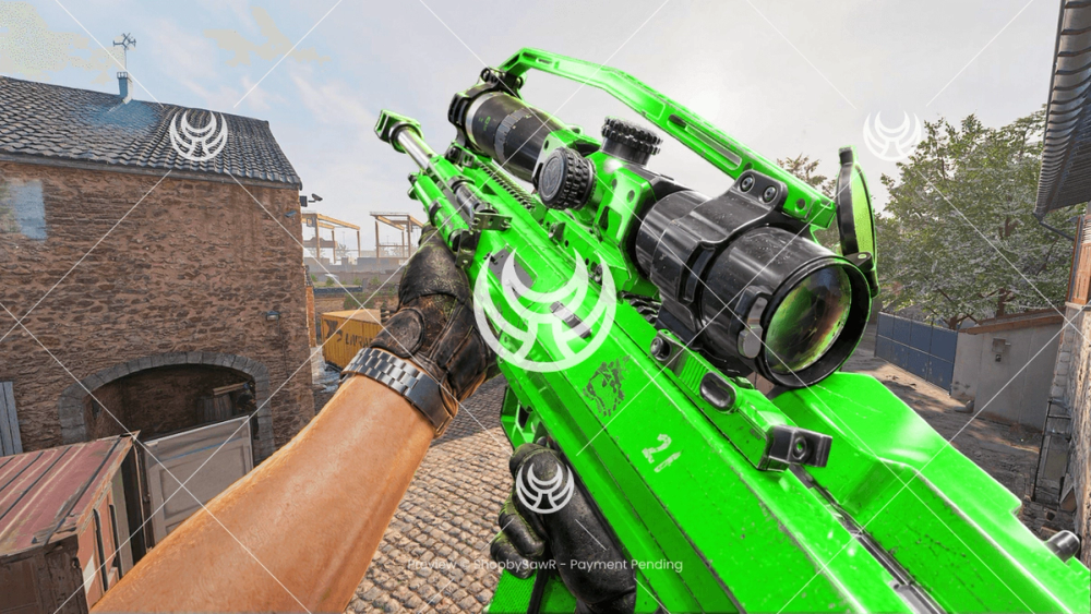 Signal 50 with Green camo — Modern Warfare 4 YouTube thumbnail