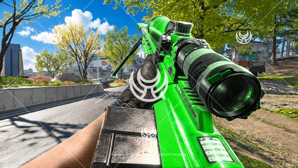 Astaroth .57 with Green camo — Modern Warfare 4 YouTube thumbnail