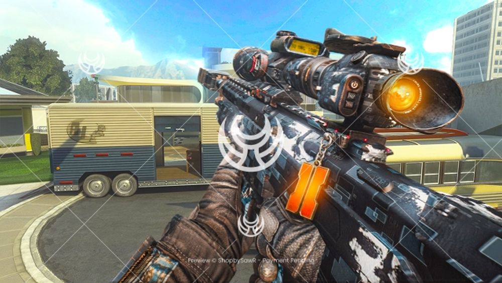 DSR50 with Ghost camo — Black Ops II YouTube thumbnail