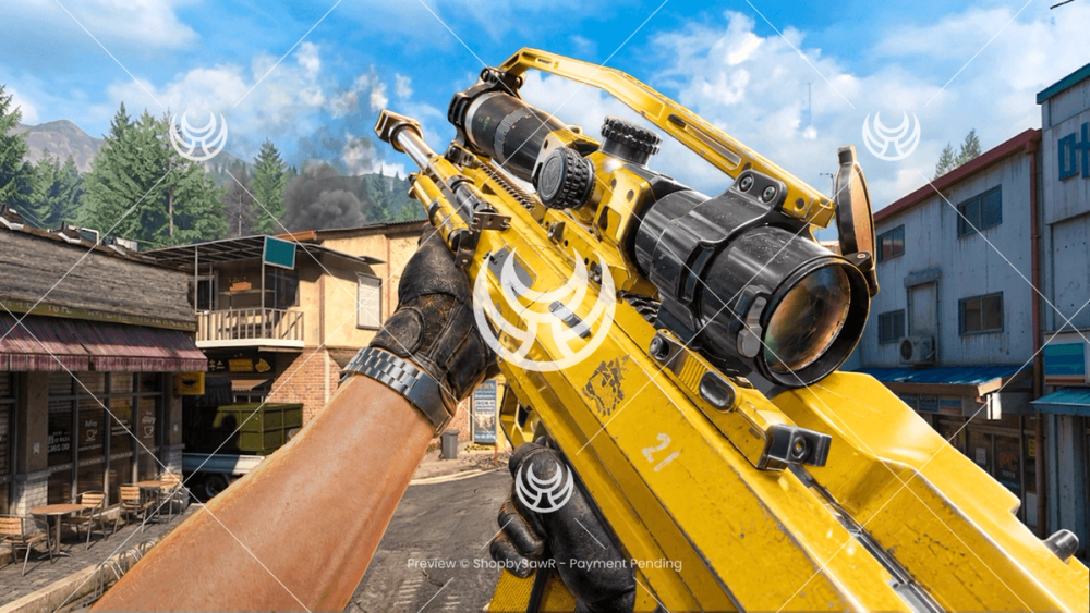 Signal 50 with Yellow camo — Modern Warfare 4 YouTube thumbnail
