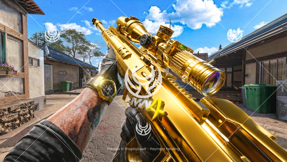 Signal 50 with Gold camo — Modern Warfare 4 YouTube thumbnail