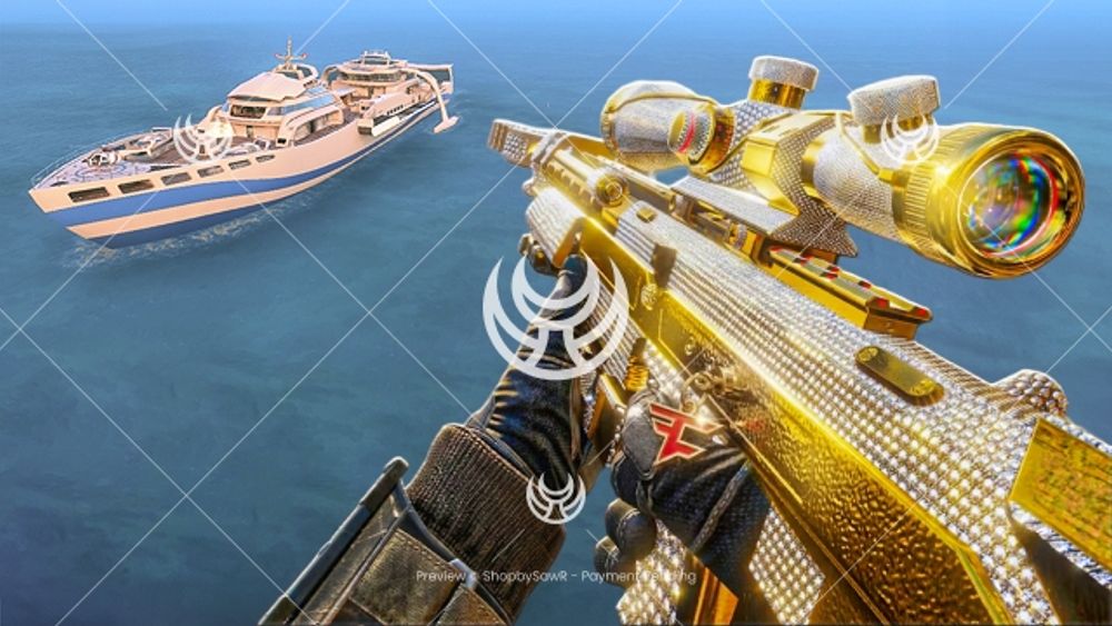DSR50 with Diamond camo — Black Ops II YouTube thumbnail