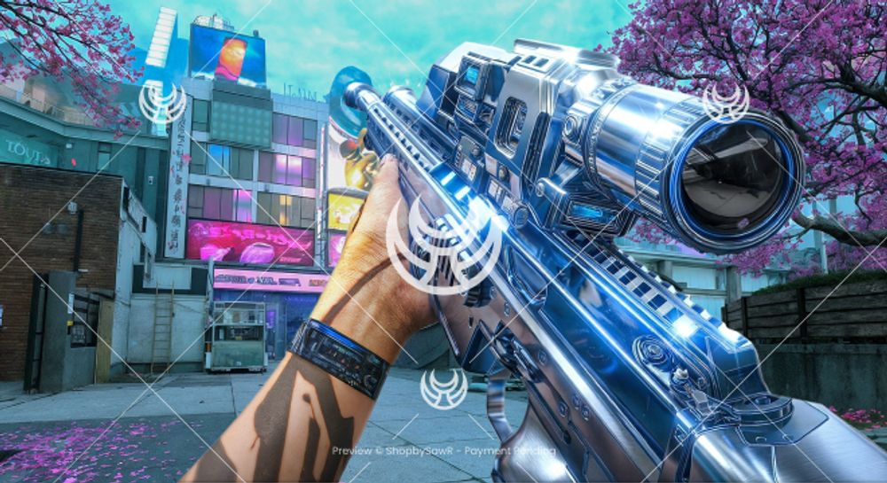 VS Recon with Blue camo — Black Ops 7 YouTube thumbnail
