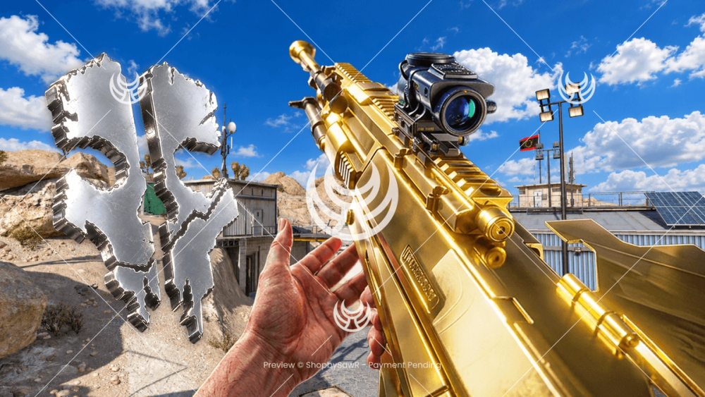 Lynx with Gold camo — Ghosts YouTube thumbnail