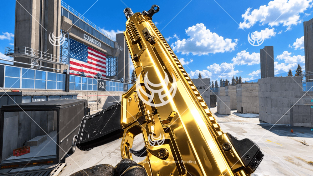 Axion with Gold camo — Modern Warfare 4 YouTube thumbnail
