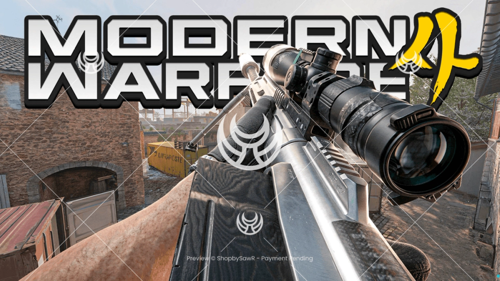 Astaroth .57 with Platinum camo — Modern Warfare 4 YouTube thumbnail