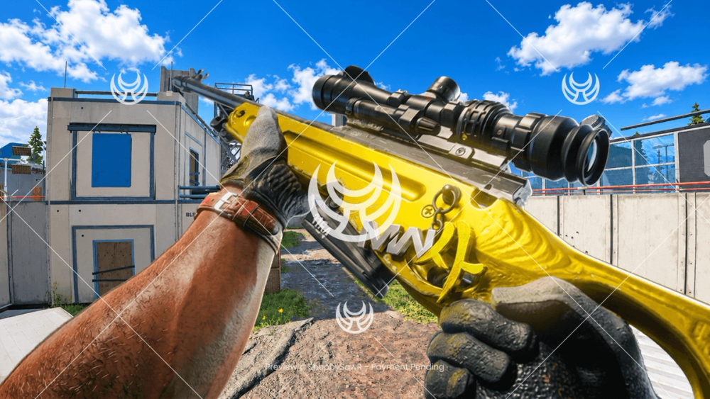 KG7 Vulcan with Yellow camo — Modern Warfare 4 YouTube thumbnail