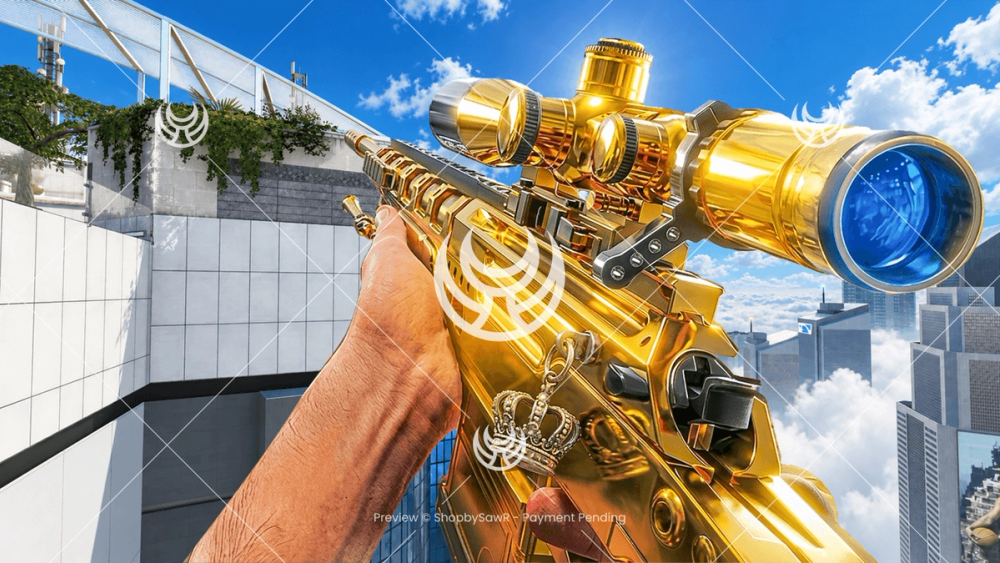 Ballista with Gold camo — Black Ops II YouTube thumbnail