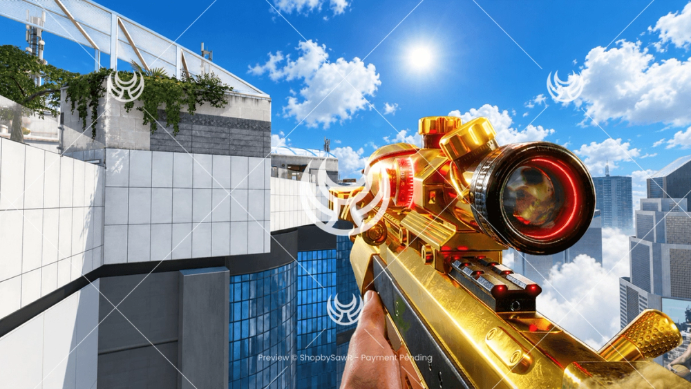 DSR50 with Gold camo — Black Ops II YouTube thumbnail