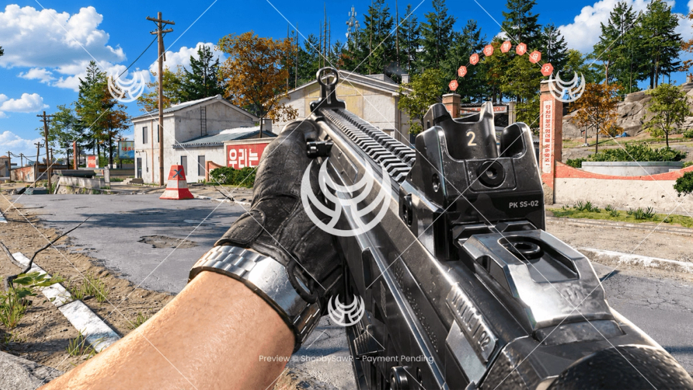 Axion with Default camo — Modern Warfare 4 YouTube thumbnail