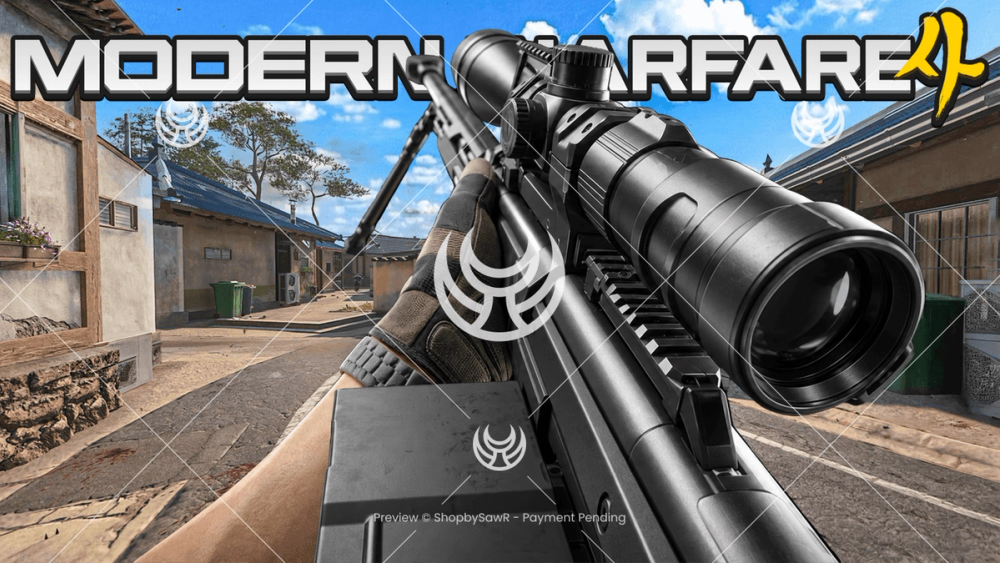 Astaroth .57 with Default camo — Modern Warfare 4 YouTube thumbnail