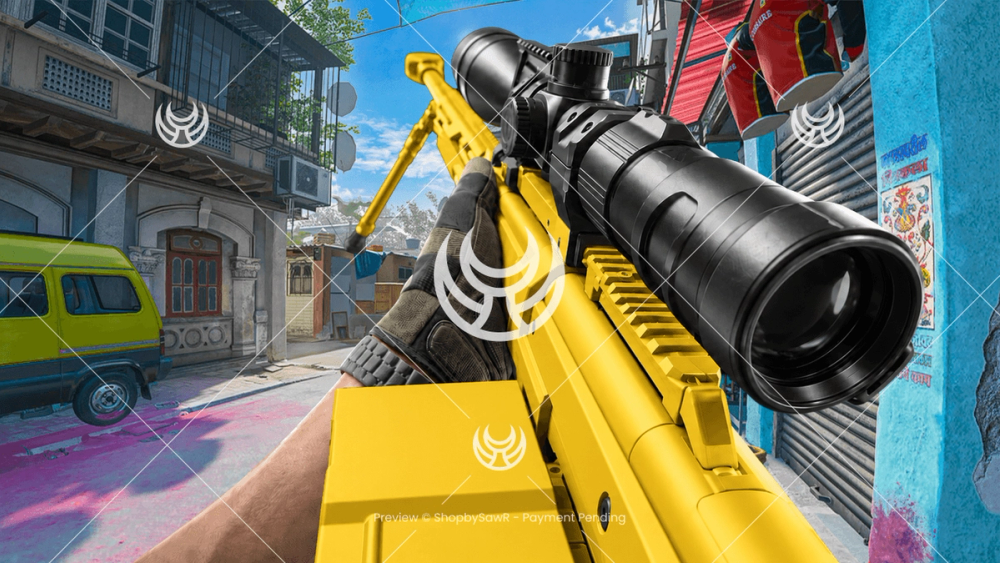 Astaroth .57 with Yellow camo — Modern Warfare 4 YouTube thumbnail