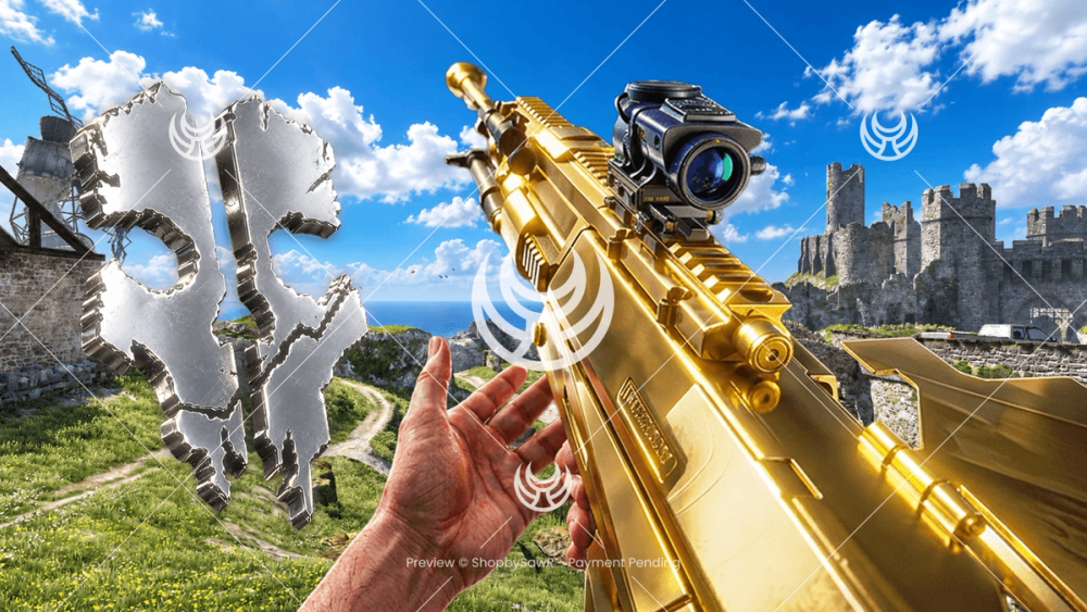 Lynx with Gold camo — Ghosts YouTube thumbnail