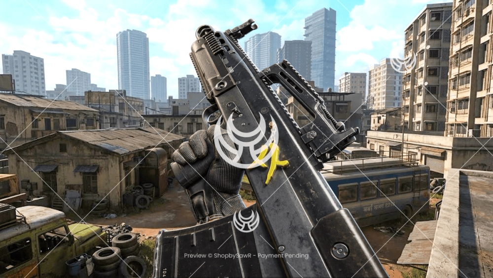 Oden with Default camo — Modern Warfare 4 YouTube thumbnail