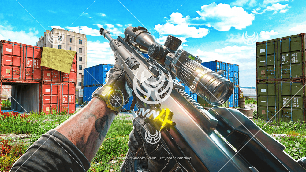 Signal 50 with Default camo — Modern Warfare 4 YouTube thumbnail
