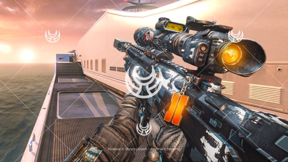 DSR50 with Ghost camo — Black Ops II YouTube thumbnail