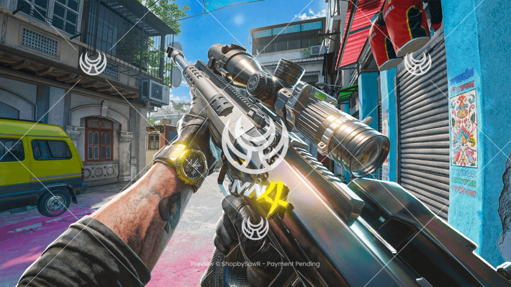 Signal 50 with Default camo — Modern Warfare 4 YouTube thumbnail